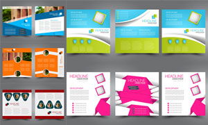 多用途企業(yè)畫冊(cè)圖文排版設(shè)計(jì)素材v1 全方位技術(shù)服務(wù)指南